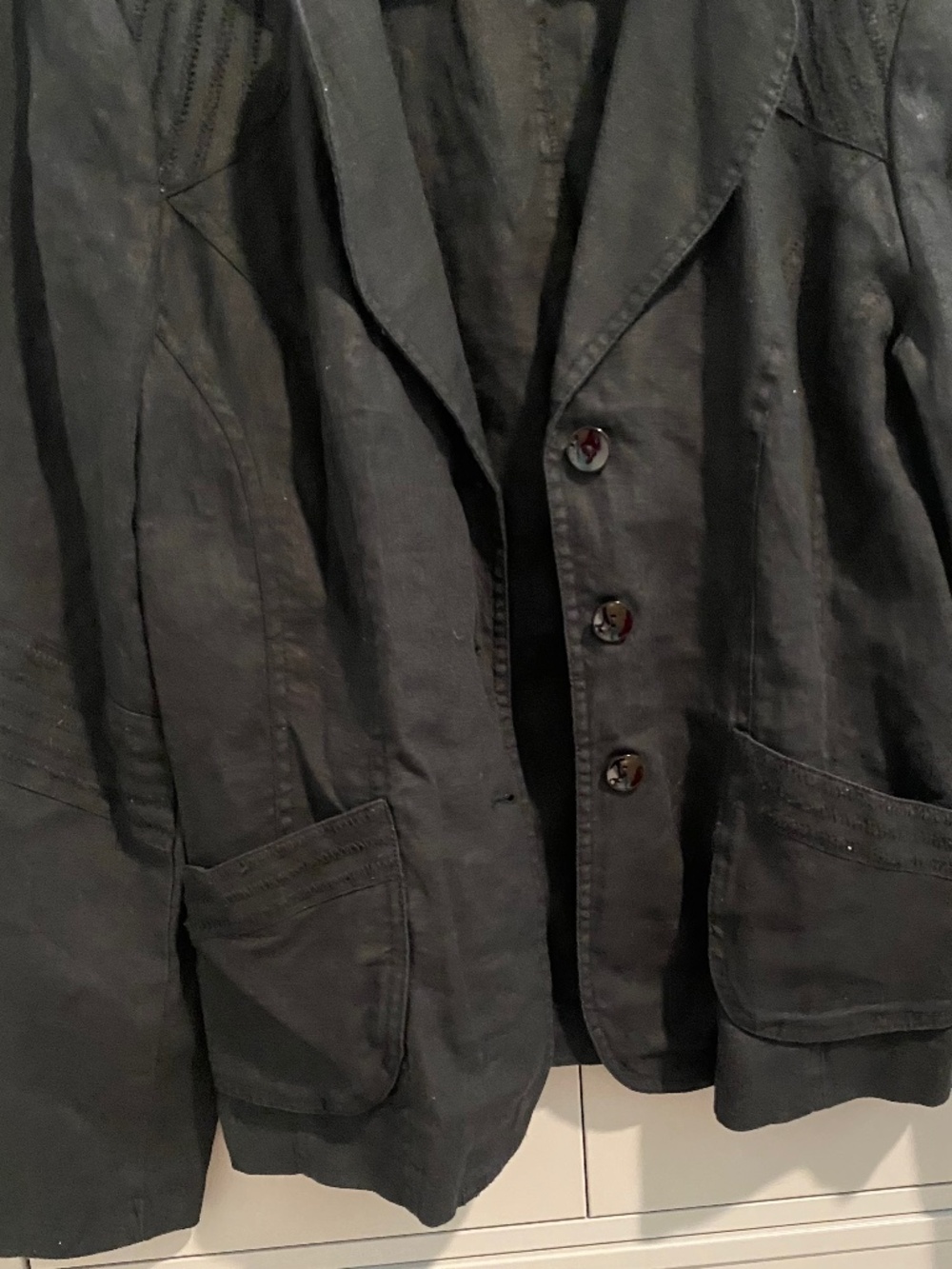 Linen Women’s Blazer